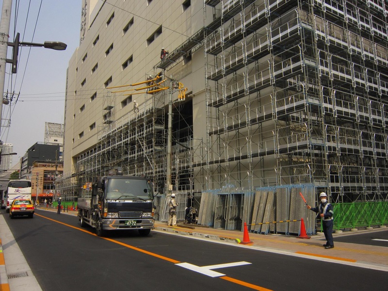 广东日本三年建筑工